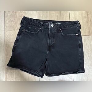Old Navy Women's Dark Denim Jean Shorts